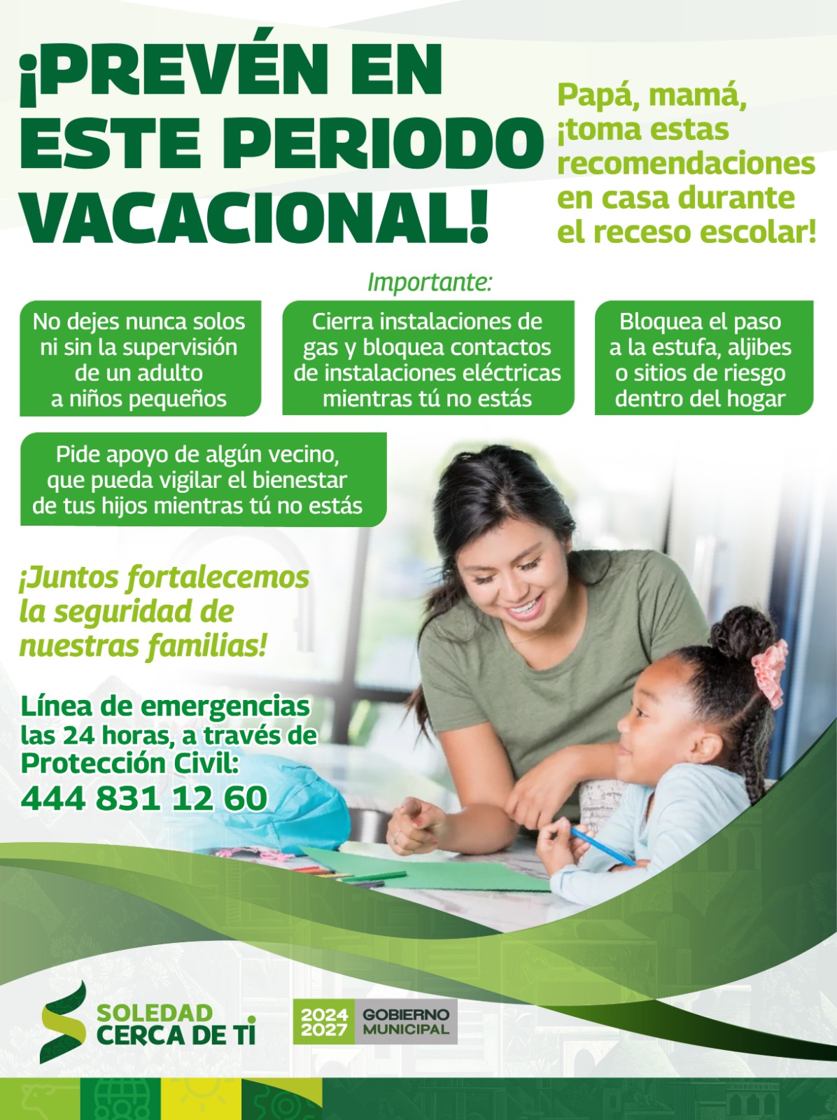 precaución