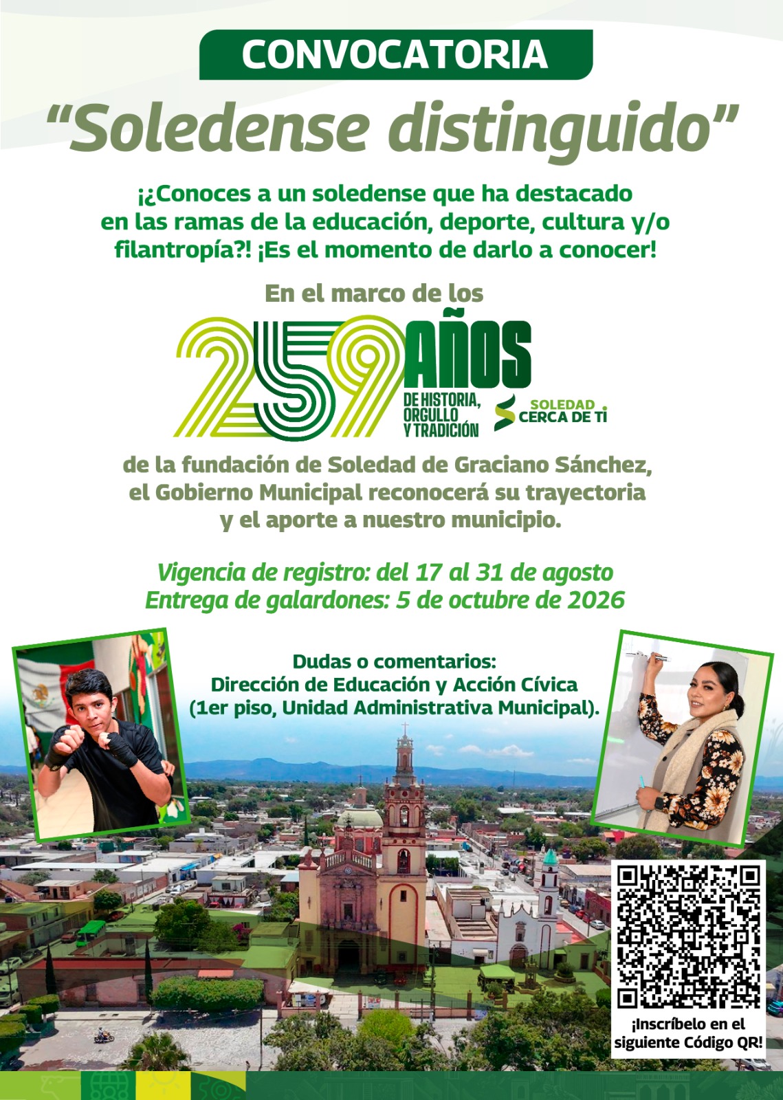 convocatoria