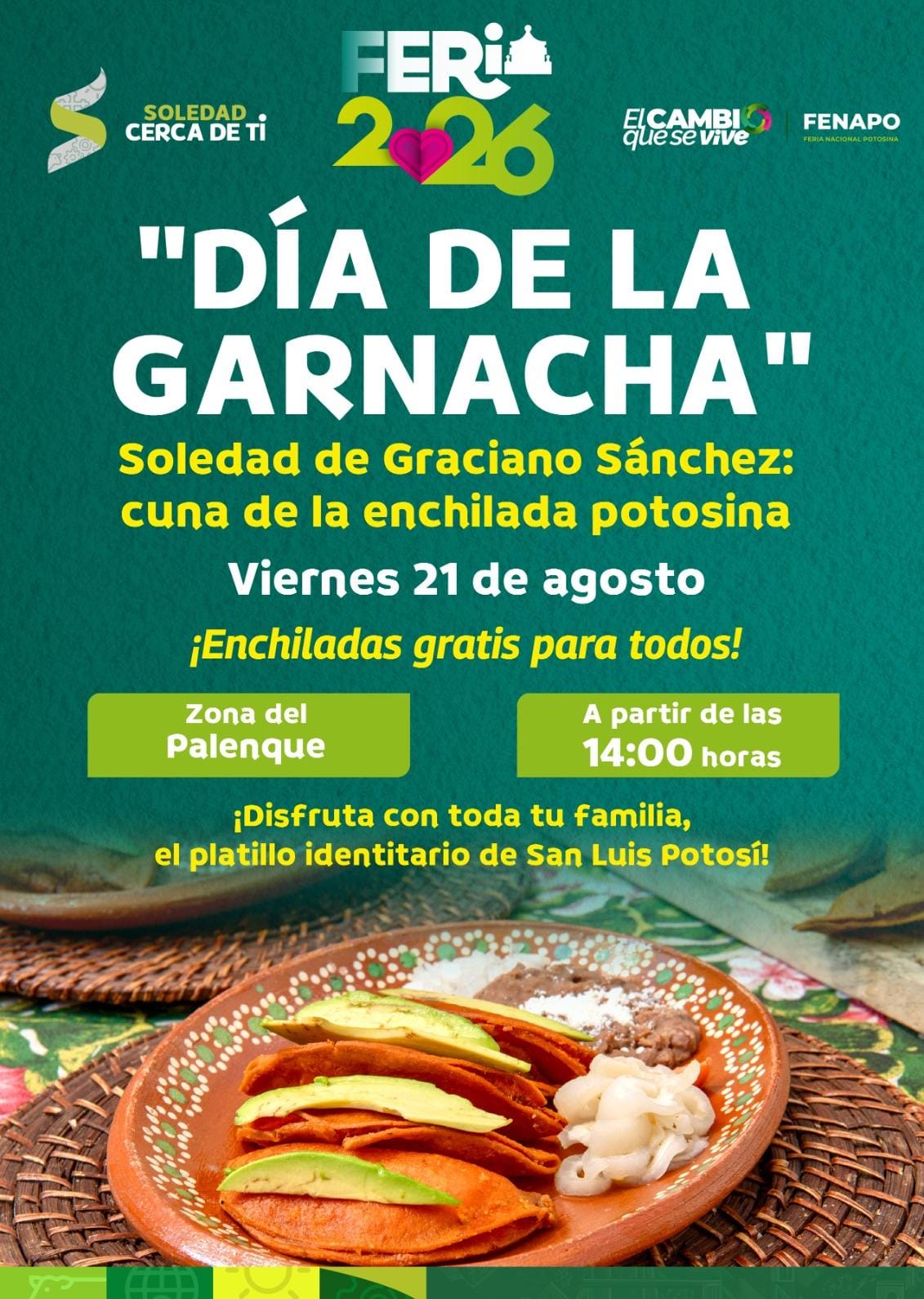 enchiladas
