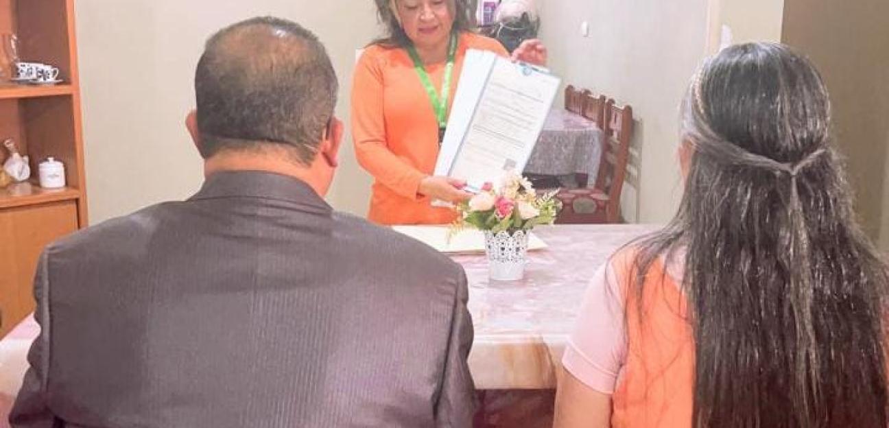 Registro Civil en Soledad consolida familias con programa Matrimonios Gratuitos