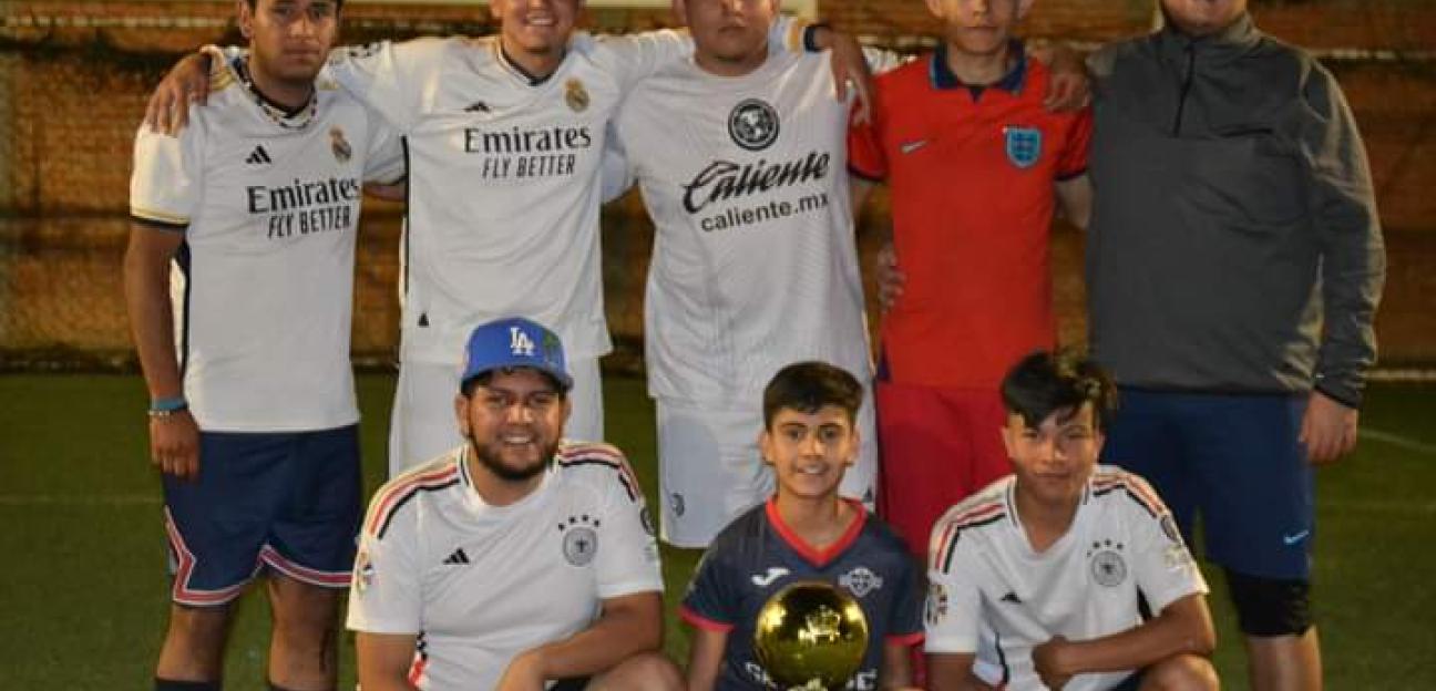 Con torneo de futbol, Municipio de Soledad incentiva el deporte entre la juventud