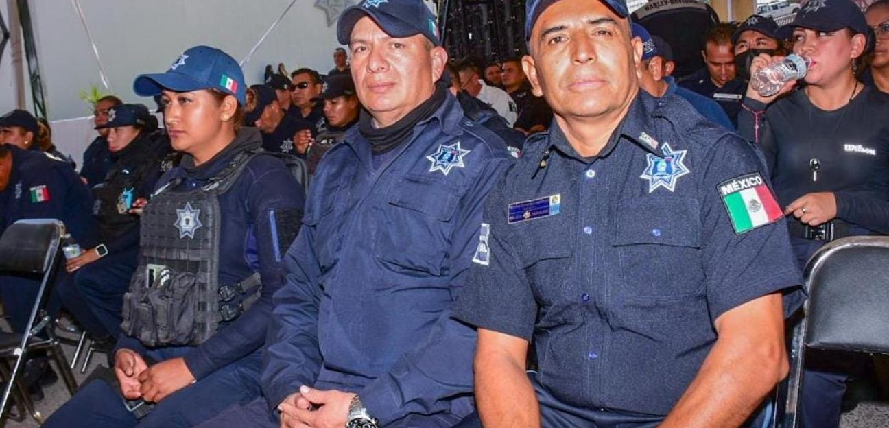 Policías de Soledad de G.S. reconocen iniciativa estatal de estímulos económicos a su labor diaria