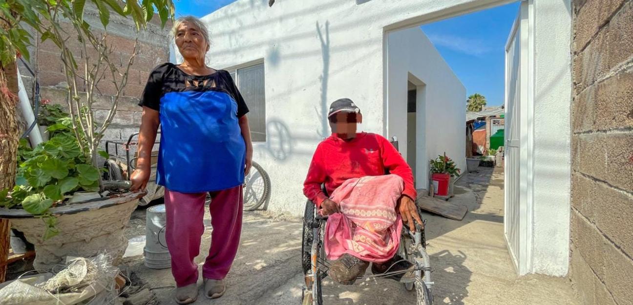 Soledad de Graciano Sánchez promueve inclusión efectiva de personas con discapacidad