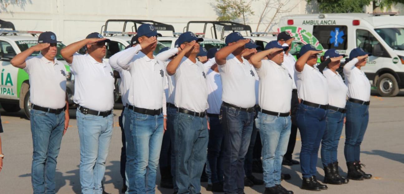 Se fortalece convocatoria para reclutamiento de nuevos policías en Soledad de G.S.