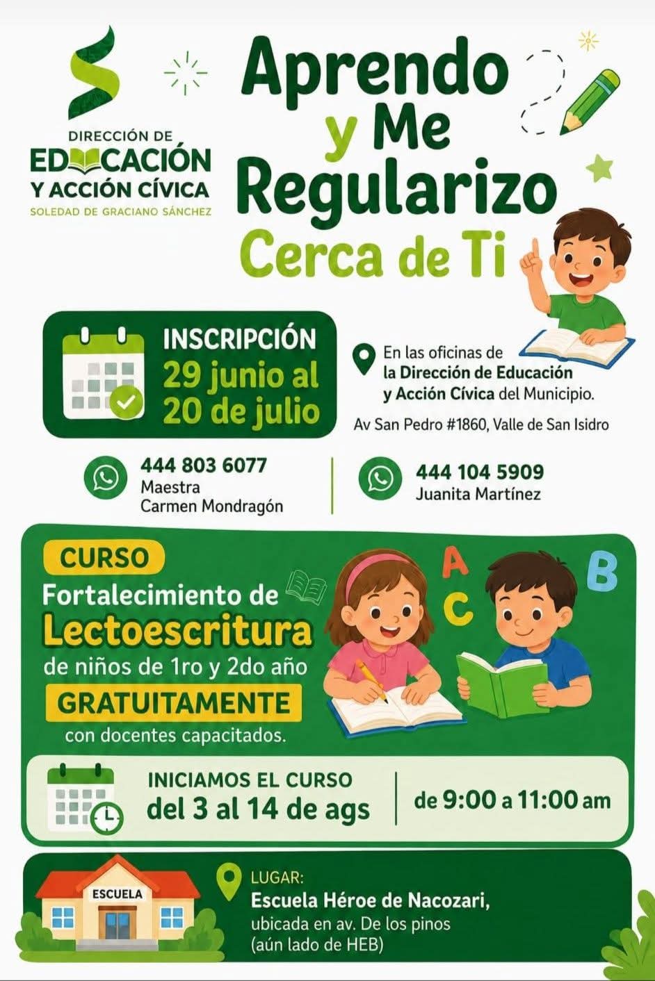 regularización