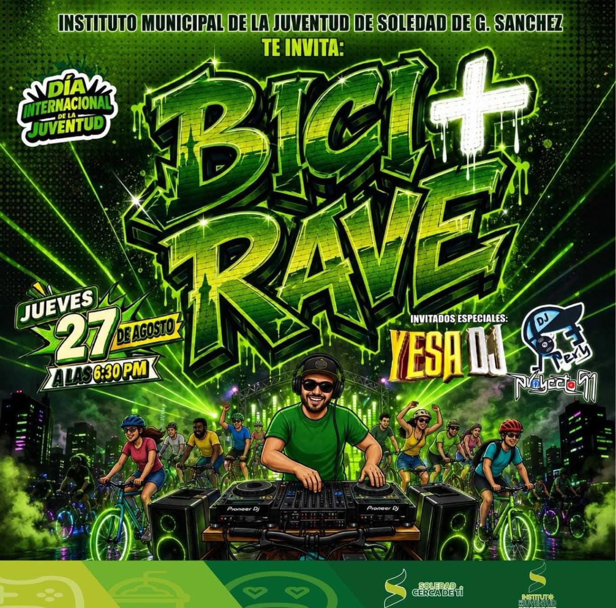rave