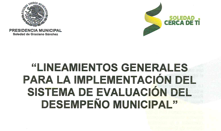 LINEAMIENTOS GENERALES