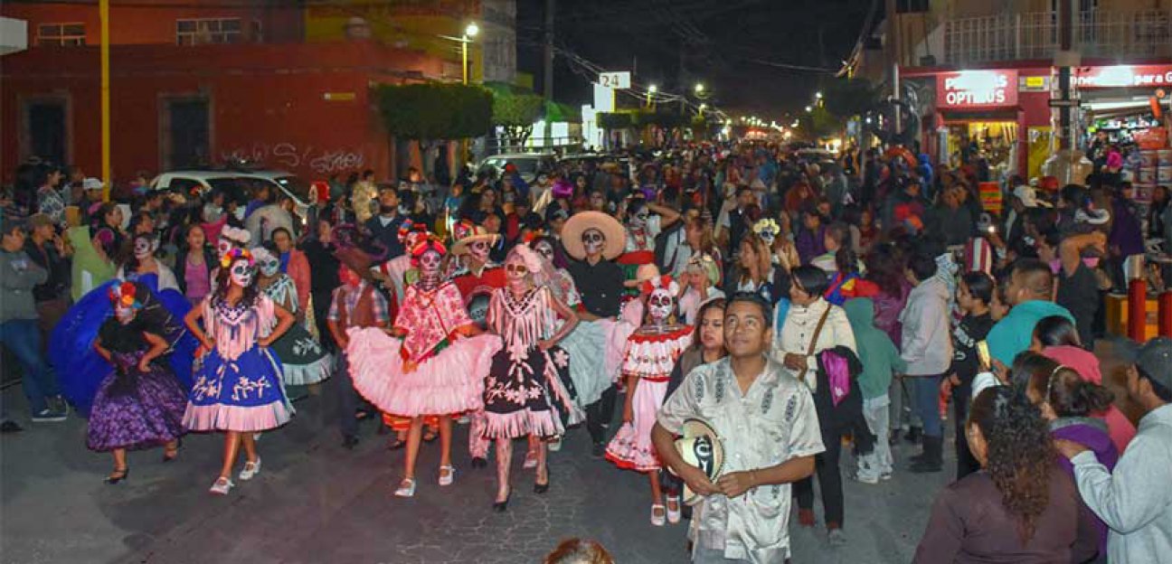 Actividades culturales, deportivas y turística para festejar el día de muertos