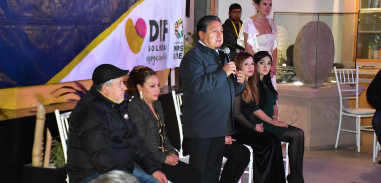 Desfile de modas en beneficio de la UBR de Soledad