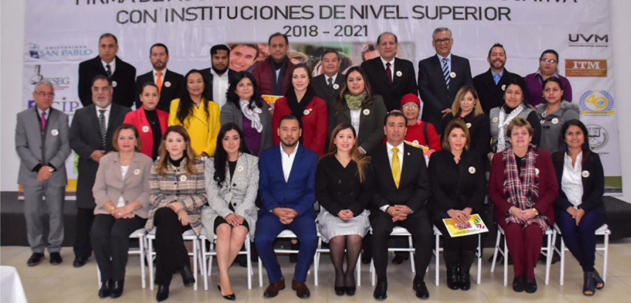 Gobierno de Soledad suscribe convenios para otorgar becas educativas