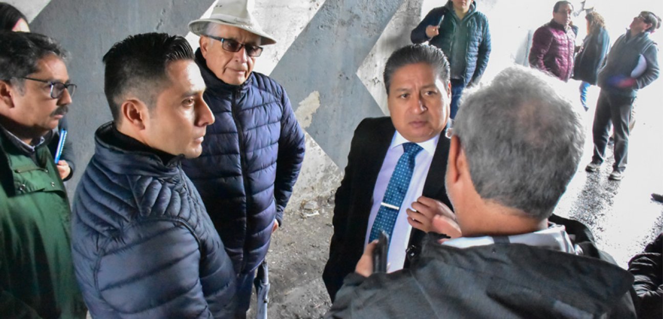 Puente de San Felipe será rehabilitado por el municipio de Soledad y Seduvop