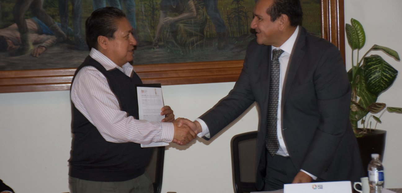 Firma Convenio de Colaboración Ayuntamiento de Soledad con CEEAV 
