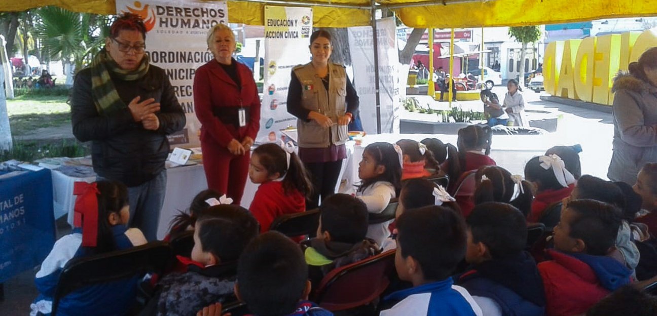 Concluyó Semana de los Derechos Humanos con excelentes resultados 