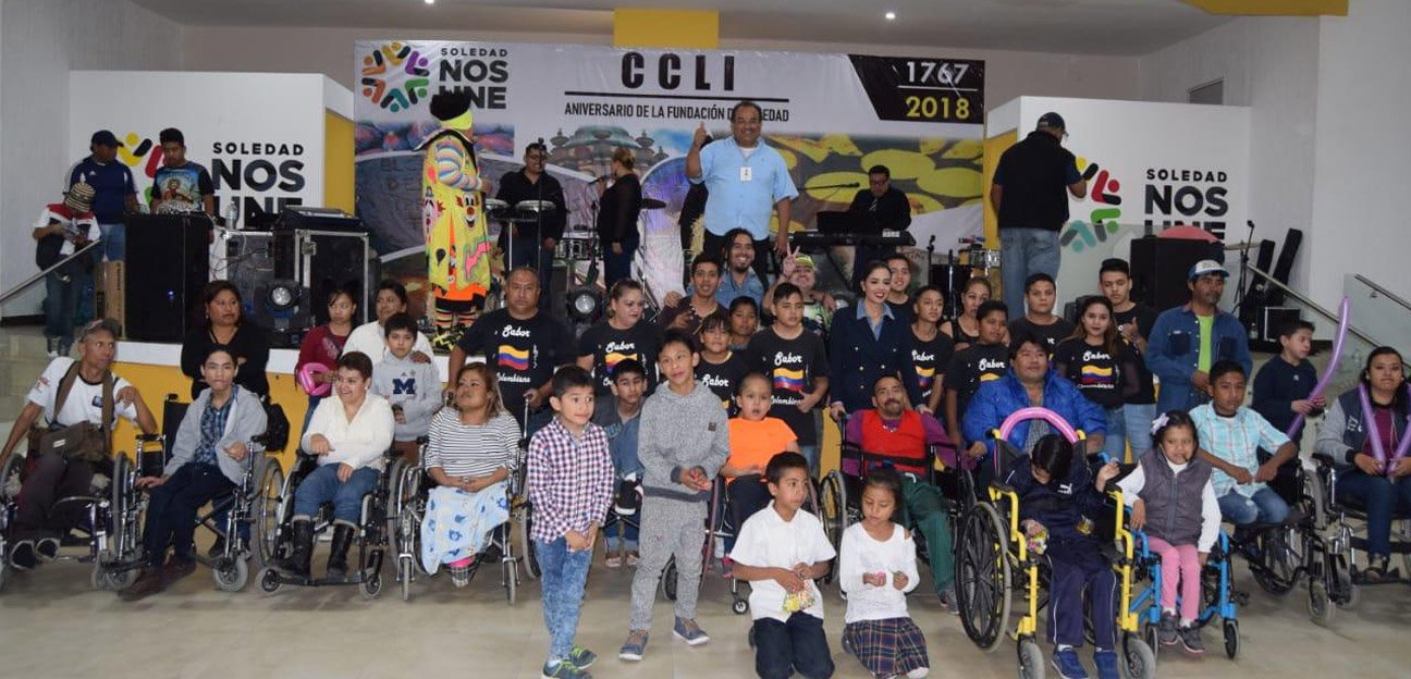 Con inclusión, apoyo y respeto valoramos a personas con discapacidad: Ruth González de Gallardo