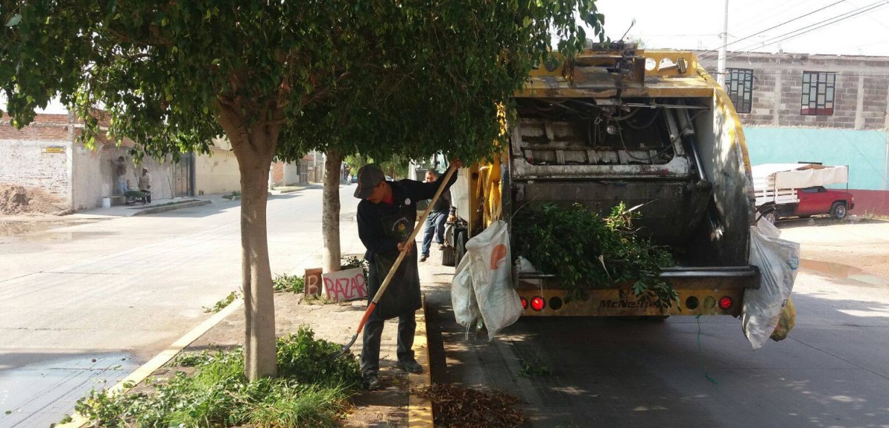 Reforzarán servicio de recolección de basura por temporada decmbrina