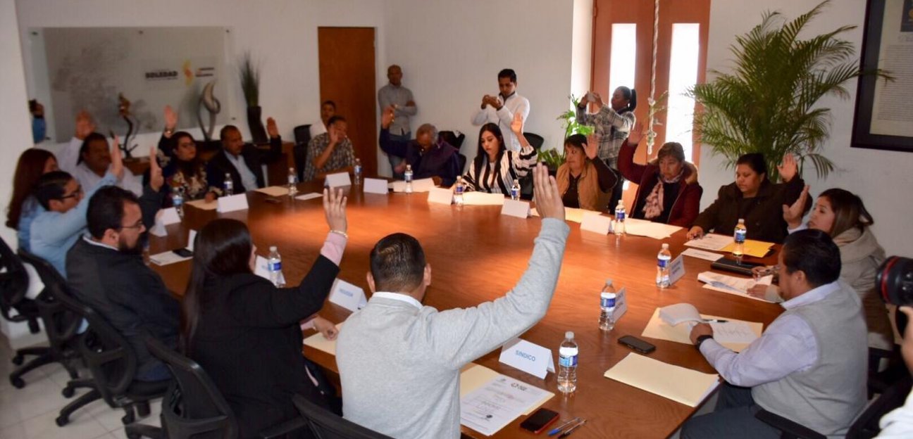 Por acuerdo de Cabildo soledense, restituyen el nombre a la avenida San Pedro