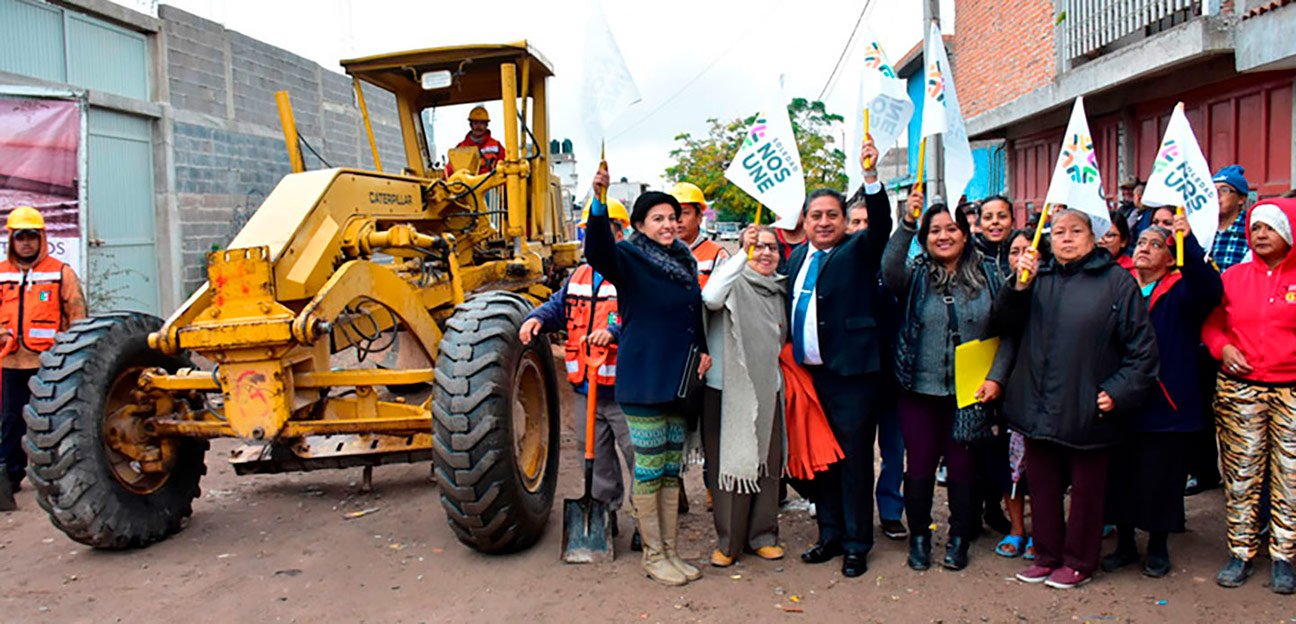 Más obras de alto impacto social promueve el gobierno de Soledad