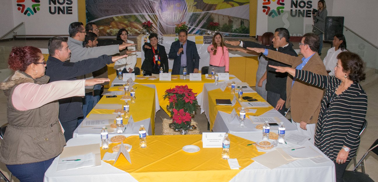 Instalan Comité de Ordenamiento Ecológico Municipal