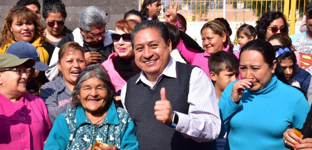 Alcalde Soledad entrega área recreativa en Hogares Populares Pavón