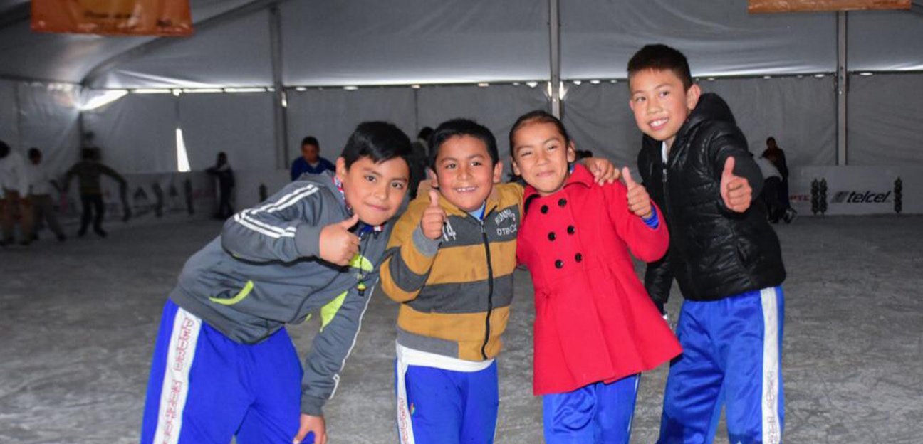 A partir de este viernes, pista de hielo gratis en Soledad