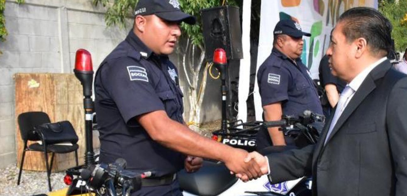 Nuevo Modelo Policial en Soledad con patrullas sectorizadas y evaluación de UASLP: Gilberto Hernández Villafuerte