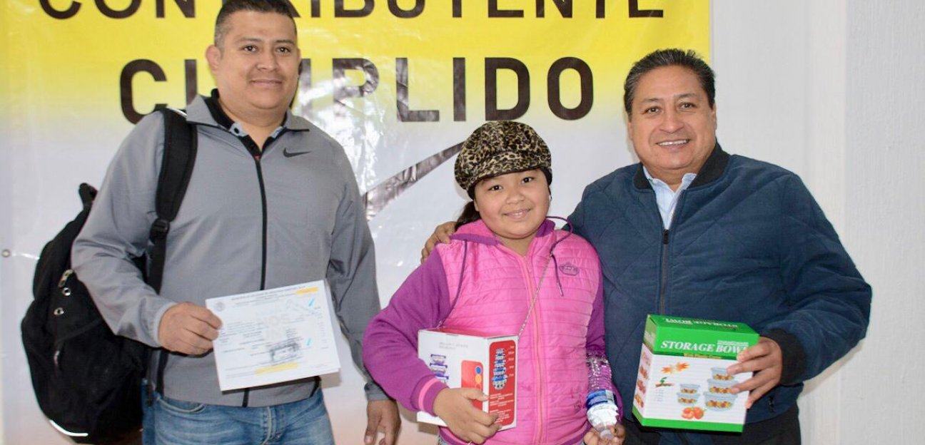 El pago de predial se regresa en obras y acciones a favor de los soledenses: Alcalde Villafuerte