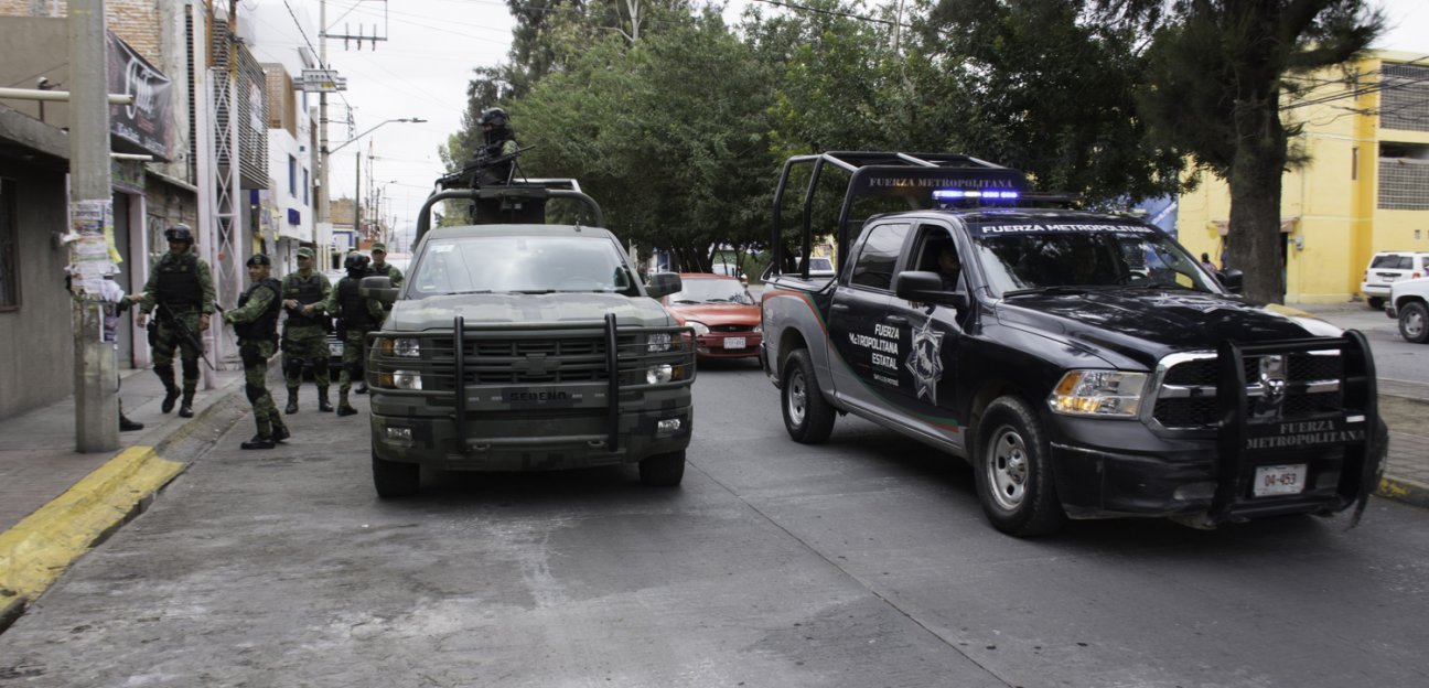 Se implementan acciones y estrategias de seguridad en beneficio de todos