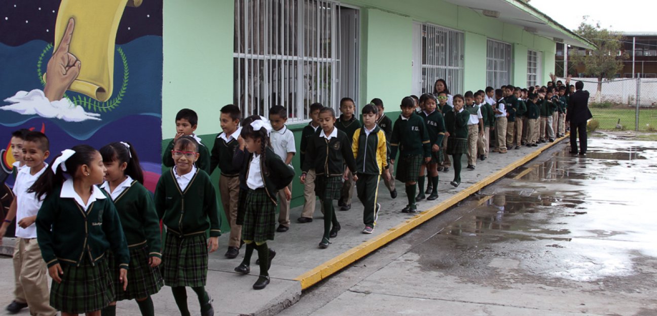 Se mantiene vigente ampliación de tolerancia en entradas y salidas de escuelas