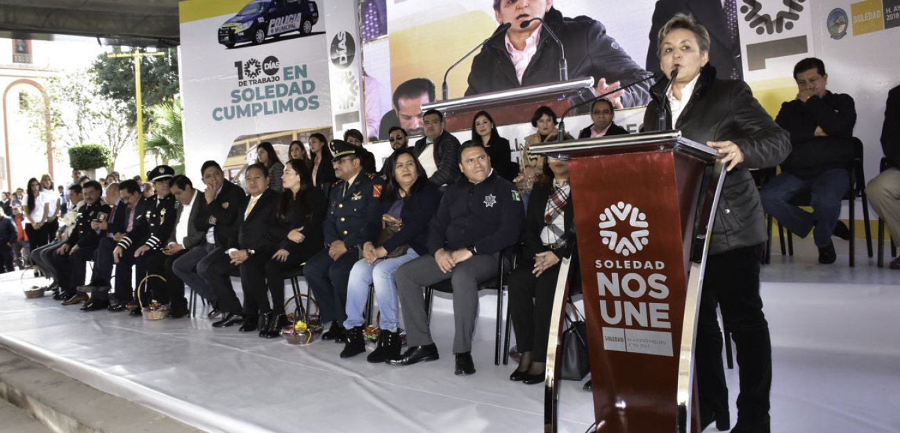 El Ayuntamiento implementa grandes acciones en materia de seguridad