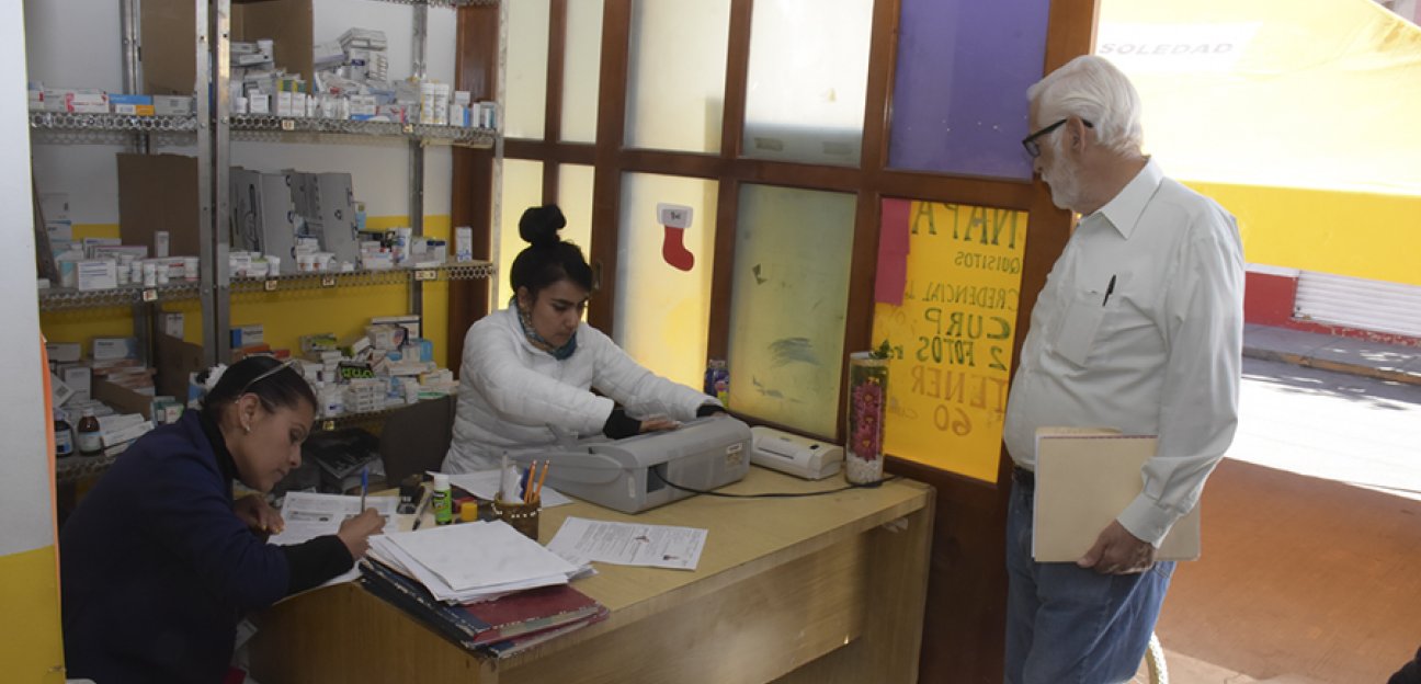 750 adultos mayores de Soledad se han afiliado al INAPAM