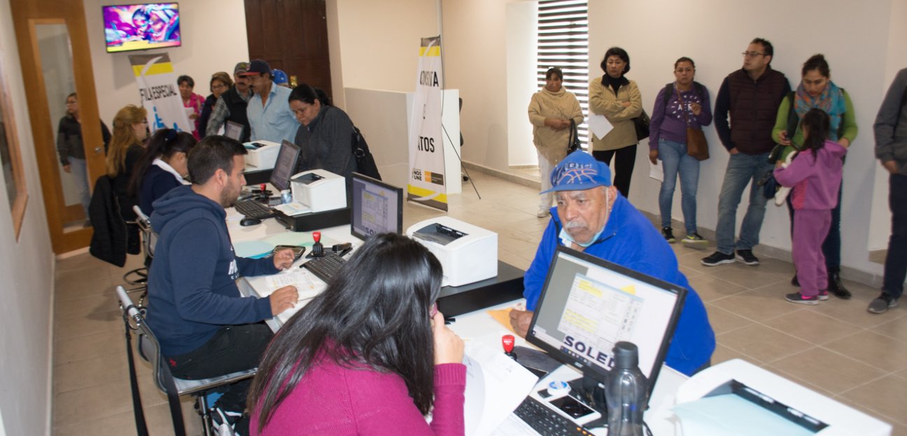 Más de 15 mil electrodomésticos han sido entregados a contribuyentes cumplidos