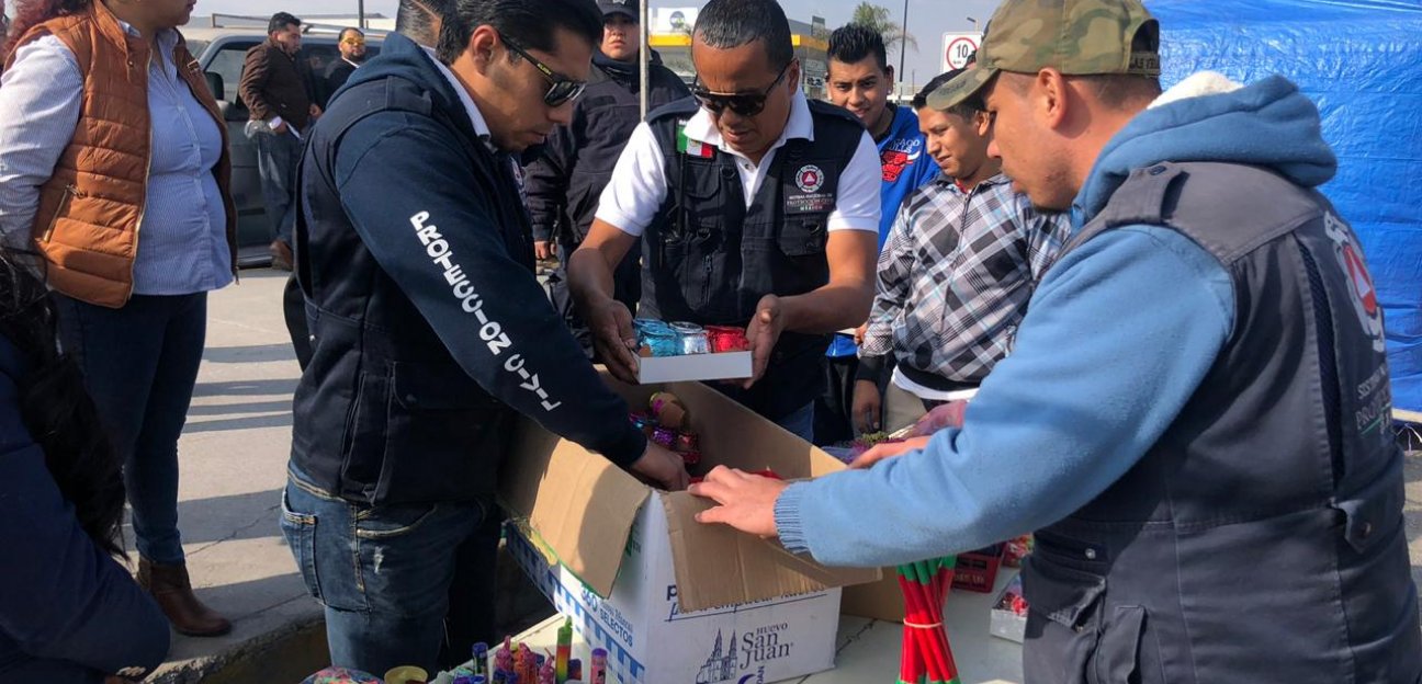 PC informa el cierre del Operativo "Cohetón 2018" con saldo blanco