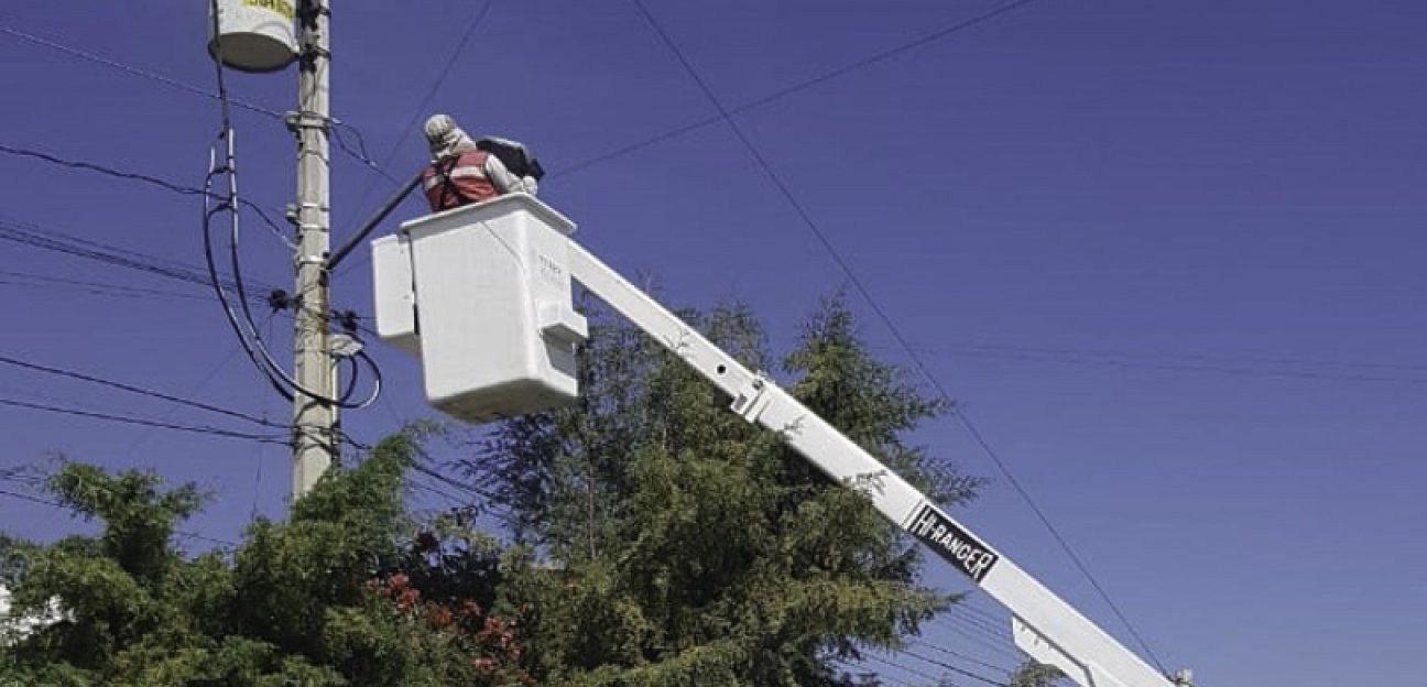 Refuerzan atención a rehabilitación de luminarias