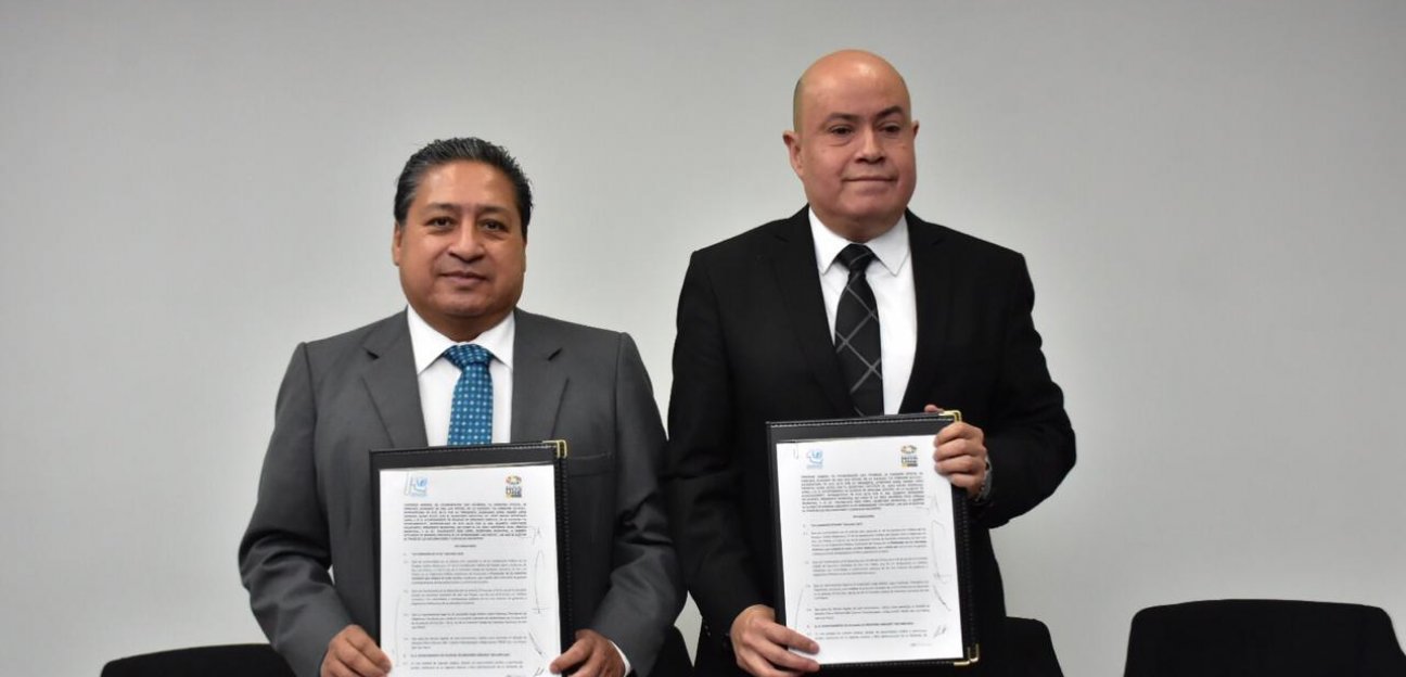 Ayuntamiento de Soledad firma convenio con CEDH