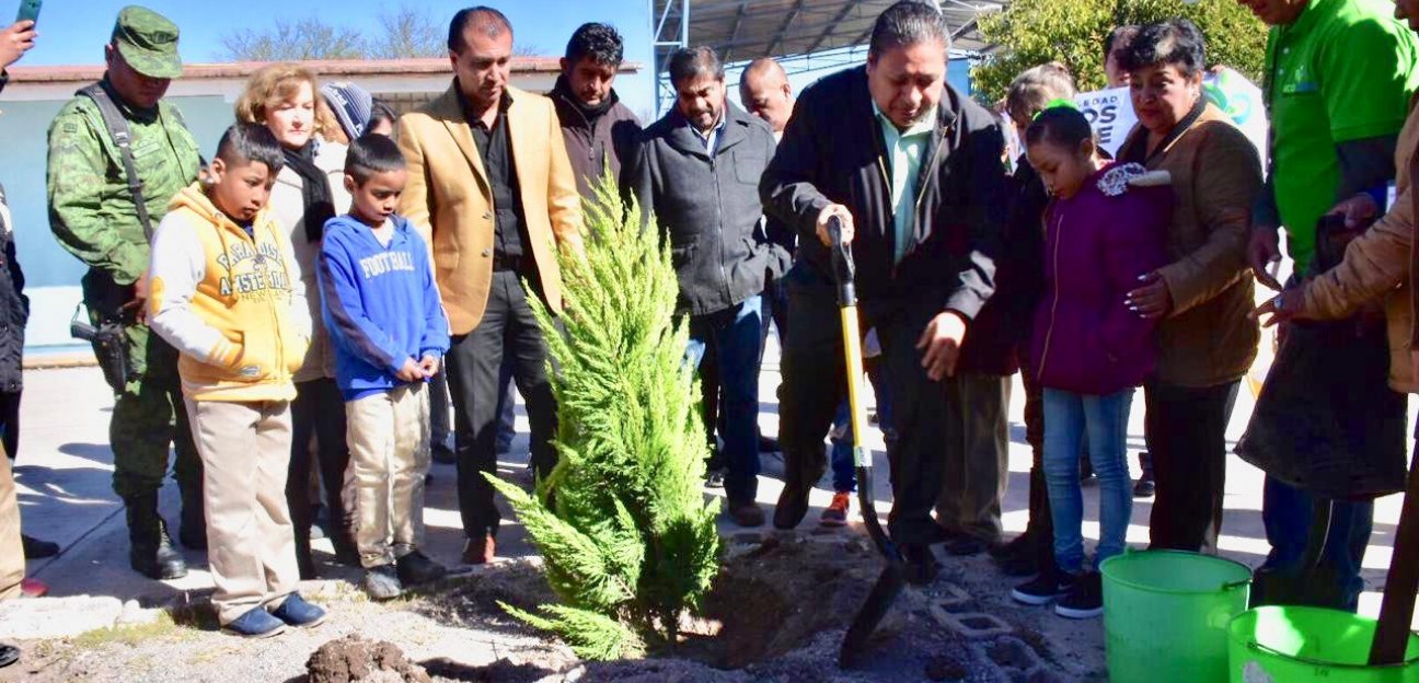 Alcalde de Soledad pone en marcha el programa Unidos por el Medio Ambiente 