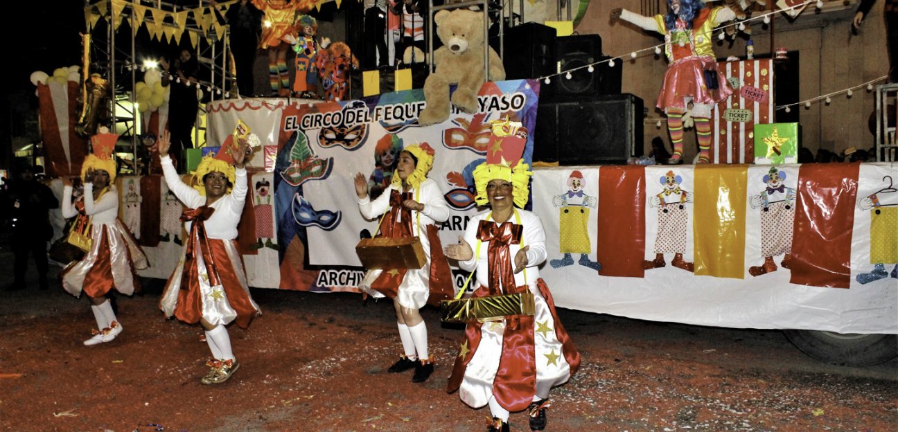 Alistan preparativos para el Tradicional Carnaval de Soledad