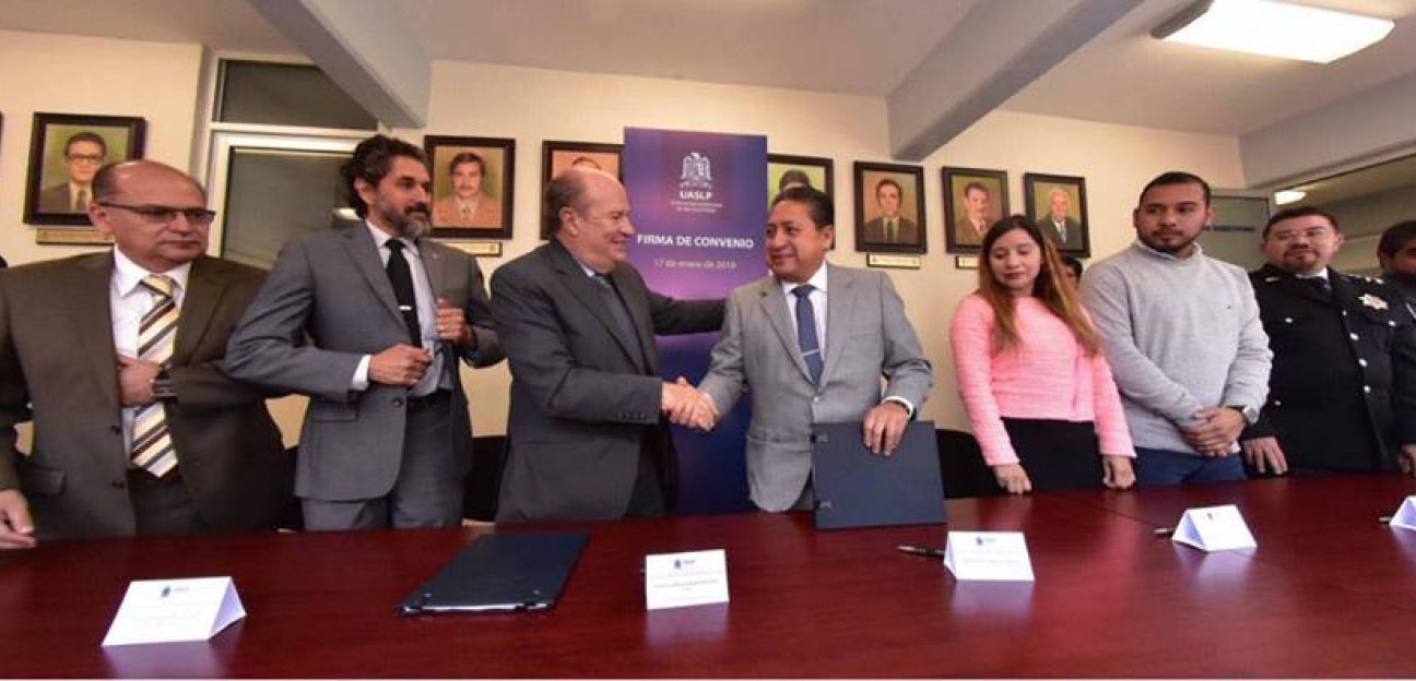 Sector agropecuario se fortalecerá con firma de Convenio entre el Ayuntamiento de Soledad y la Facultad de Agronomía de la UASLP