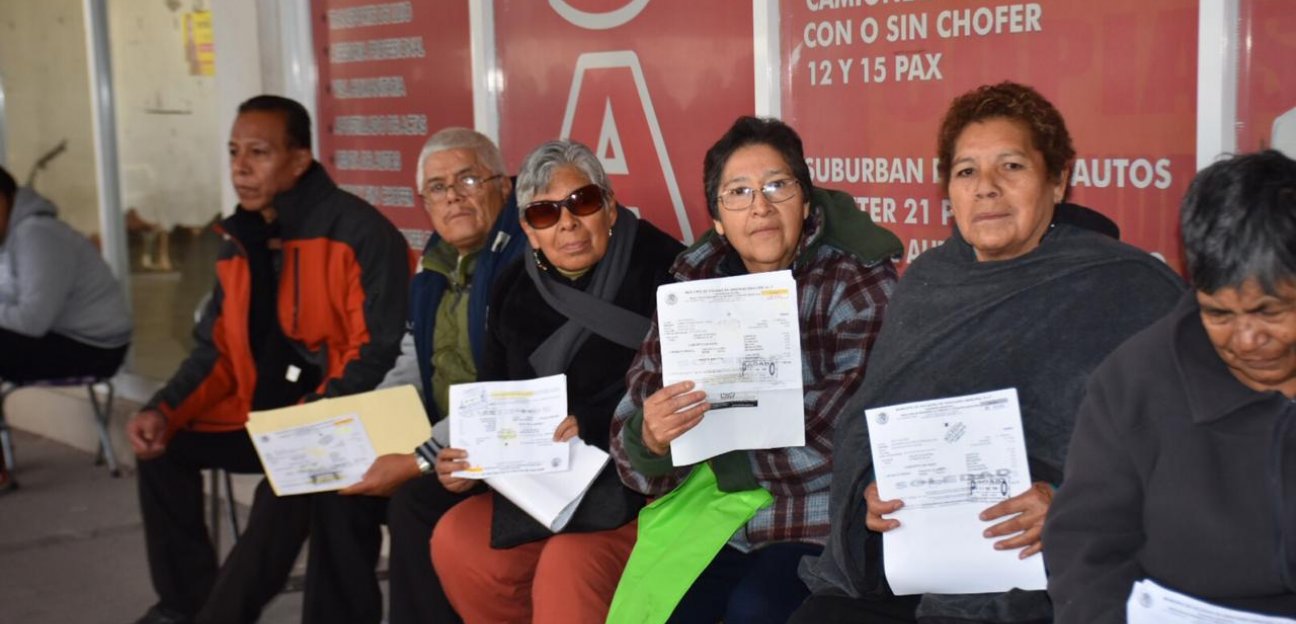 Desde temprano soledenses acuden a pagar el predial