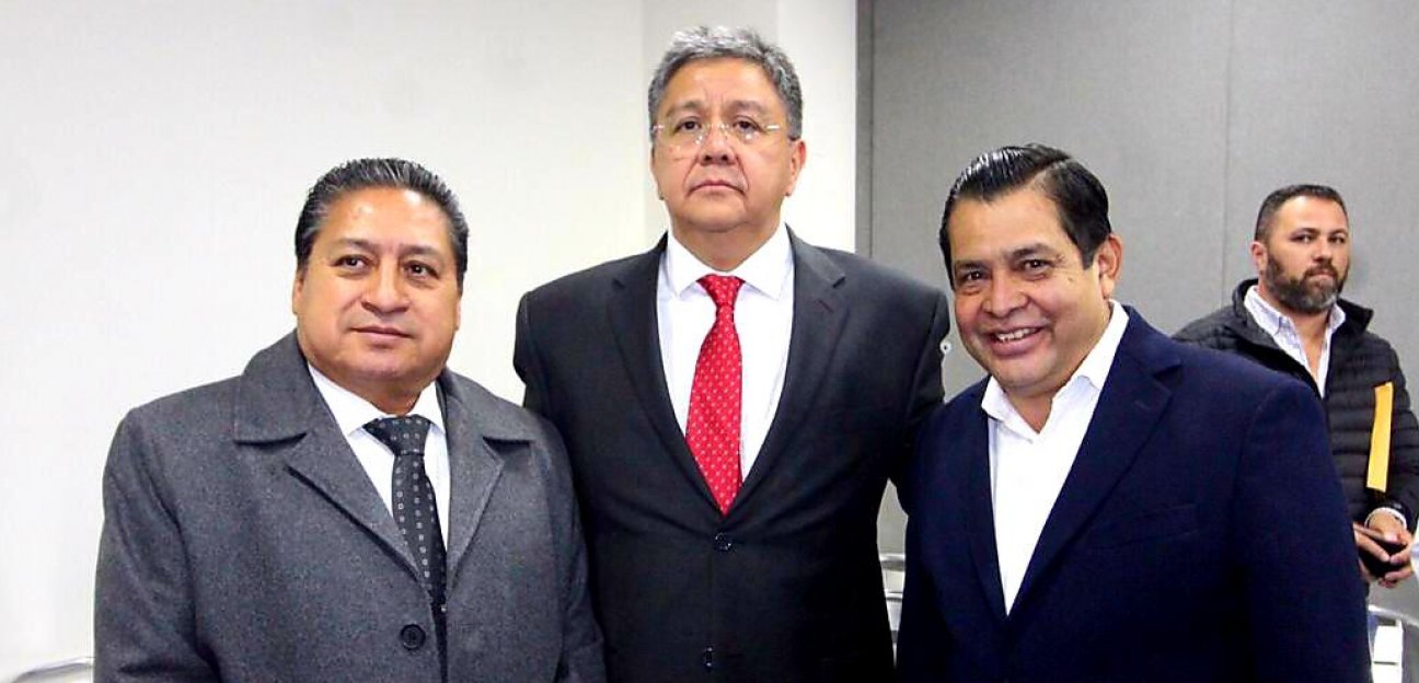 Alcalde de Soledad plantea a CONAGUA separación del municipio de Interapas