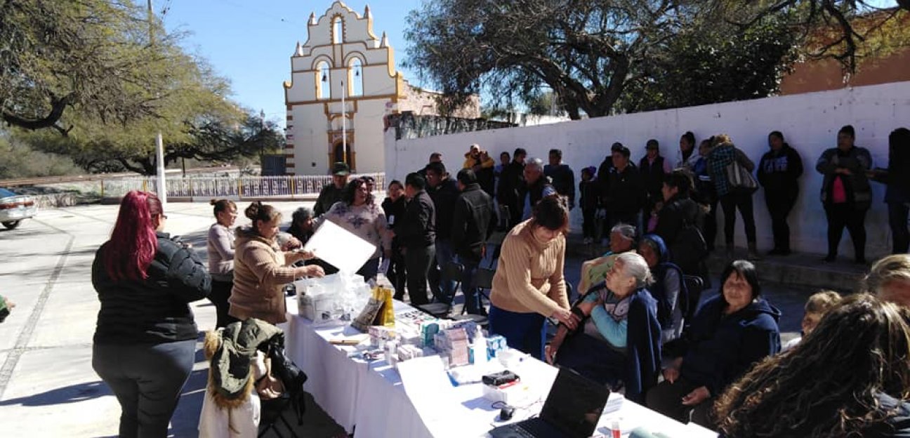 INAPAM de Soledad ofrece diferentes servicios en visitas por colonias