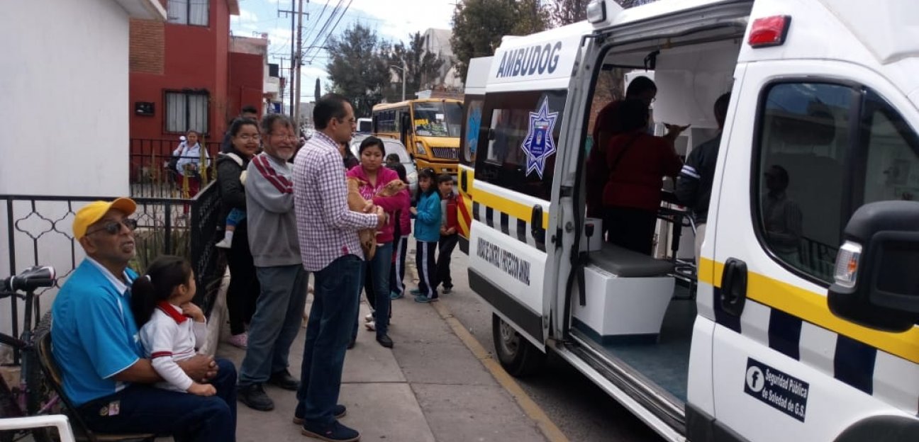 Ambudog ha logrado ofrecer más de mil 500 atenciones en el municipio