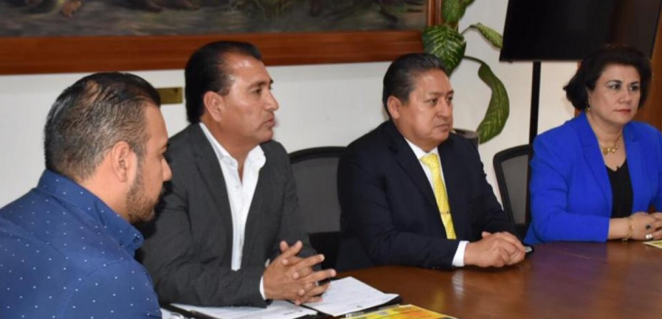 Firma convenio de colaboración Ayuntamiento de Soledad y el ITSLP