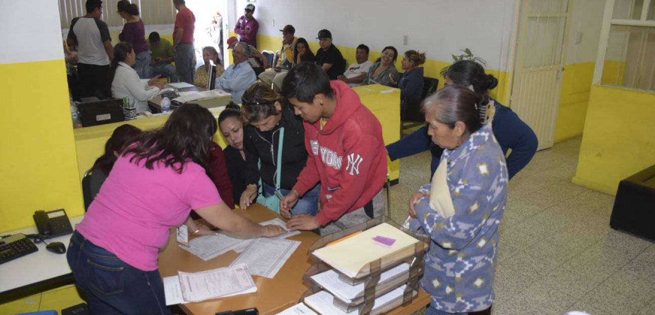 Continúan descuentos en trámites que ofrecen la Oficialías de Registro Civil 