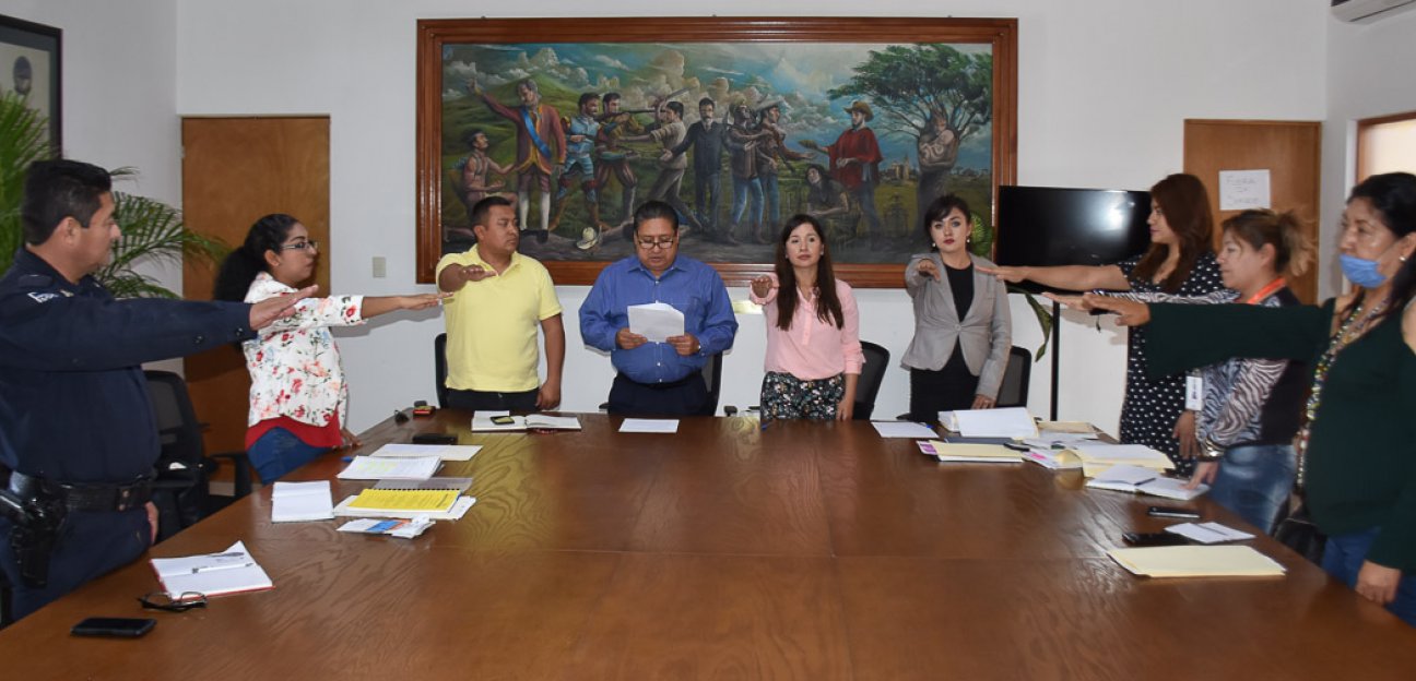 Renuevan Comité Permanente de Atención a la Alerta de Género