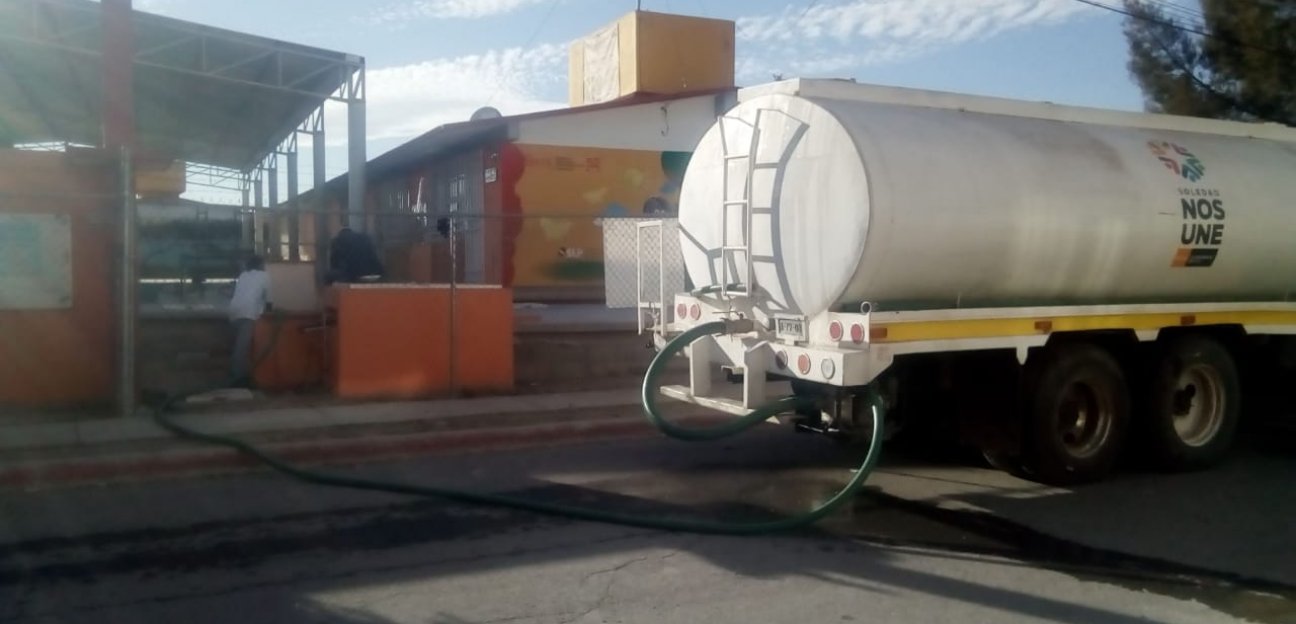 Intensifican programa de suministro de agua
