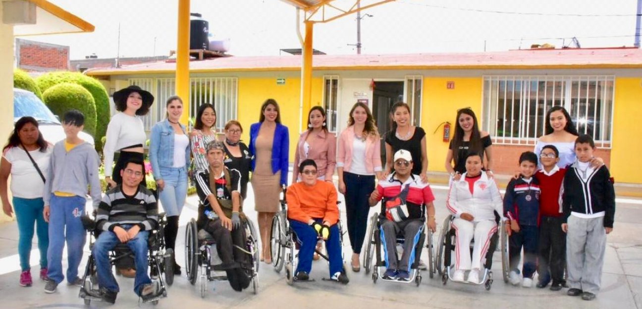 Candidatas a la Reina de la FENAE 2019 quedan impresionadas con el servicio que brinda la UBR