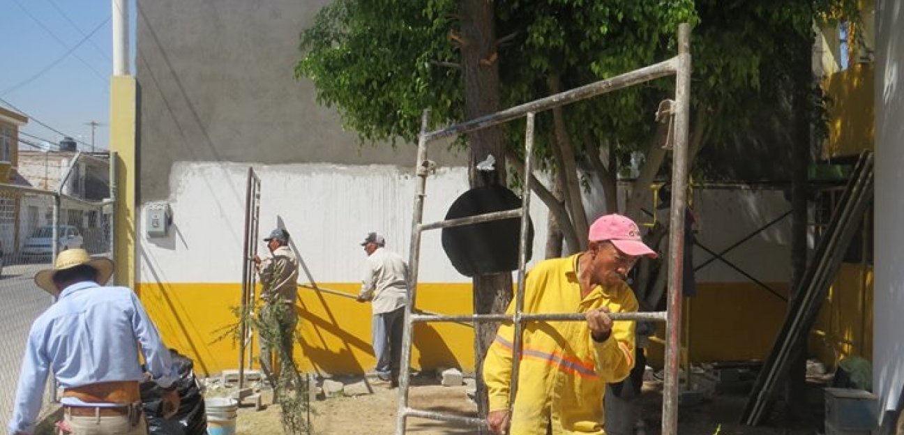 Implementarán acciones de mantenimiento preventivo  en instituciones educativas