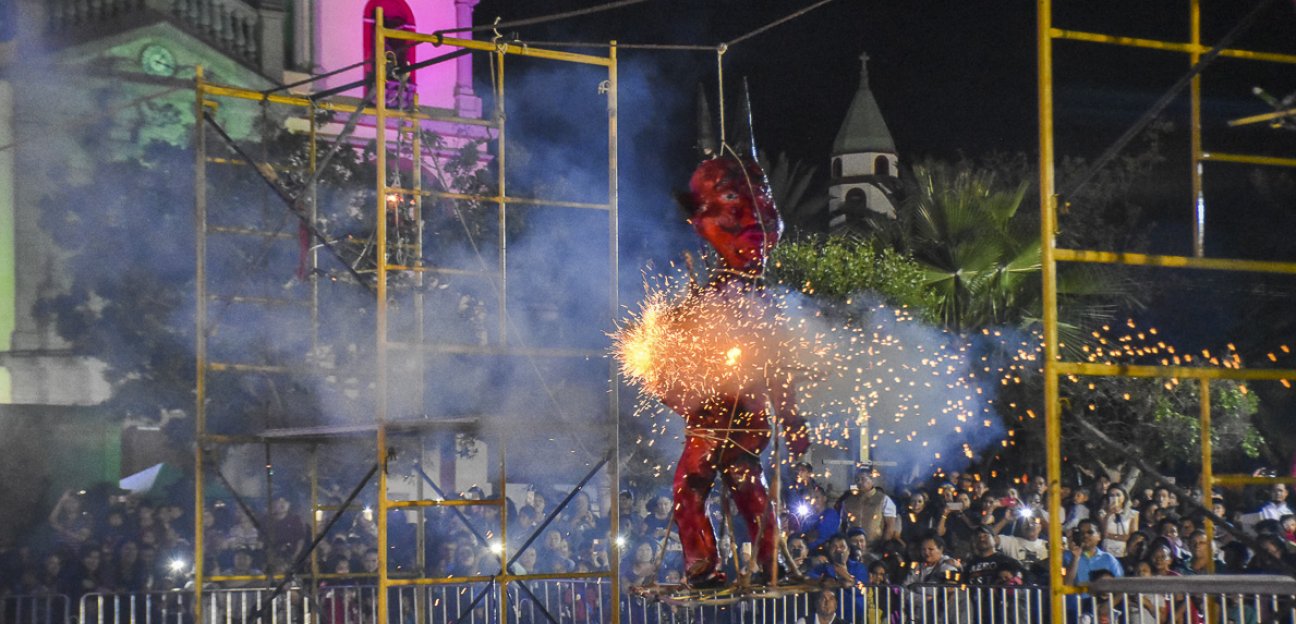 Alistan elaboración y quema de Judas 