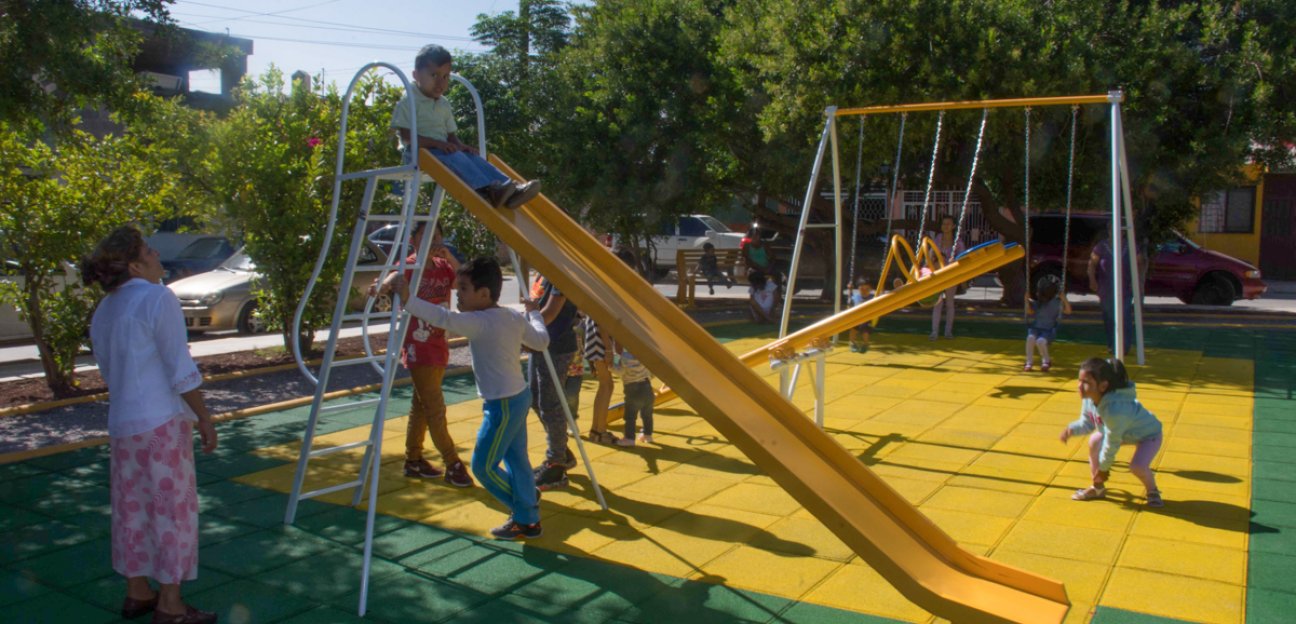 Con el rescate de espacios públicos de Soledad se promueve el deporte y convivencia: Gilberto Hernández Villafuerte