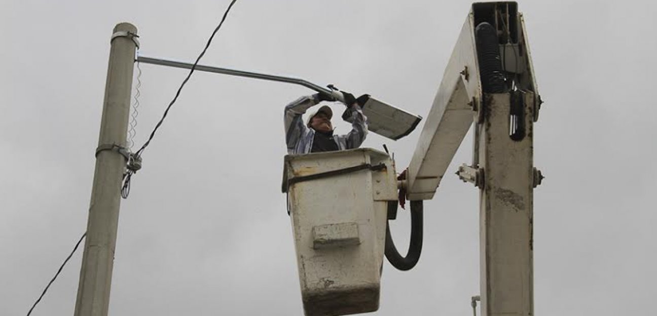 Más de 2 mil luminarias han sido reparadas en colonias soledenses